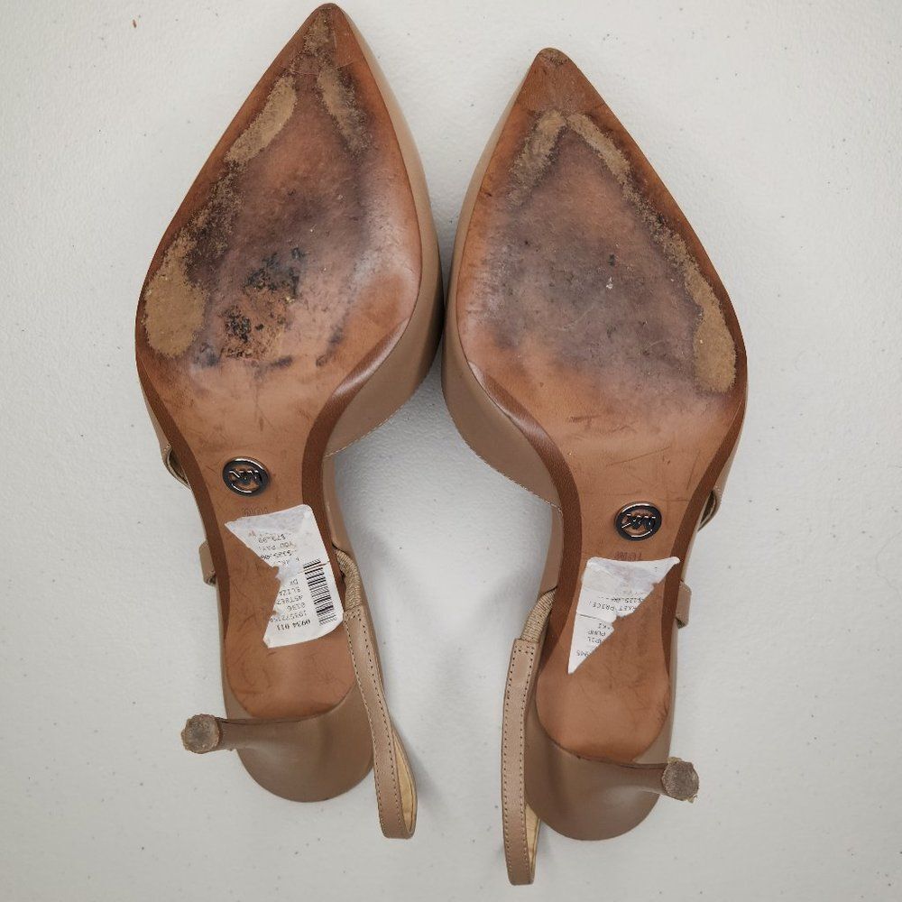 Michael Michael Kors Slingback Pumps / Heels Pointed toe Size 10 - Picture 8 of 9